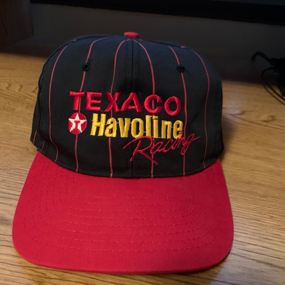 Texaco Havoline Racing vintage snapback hat